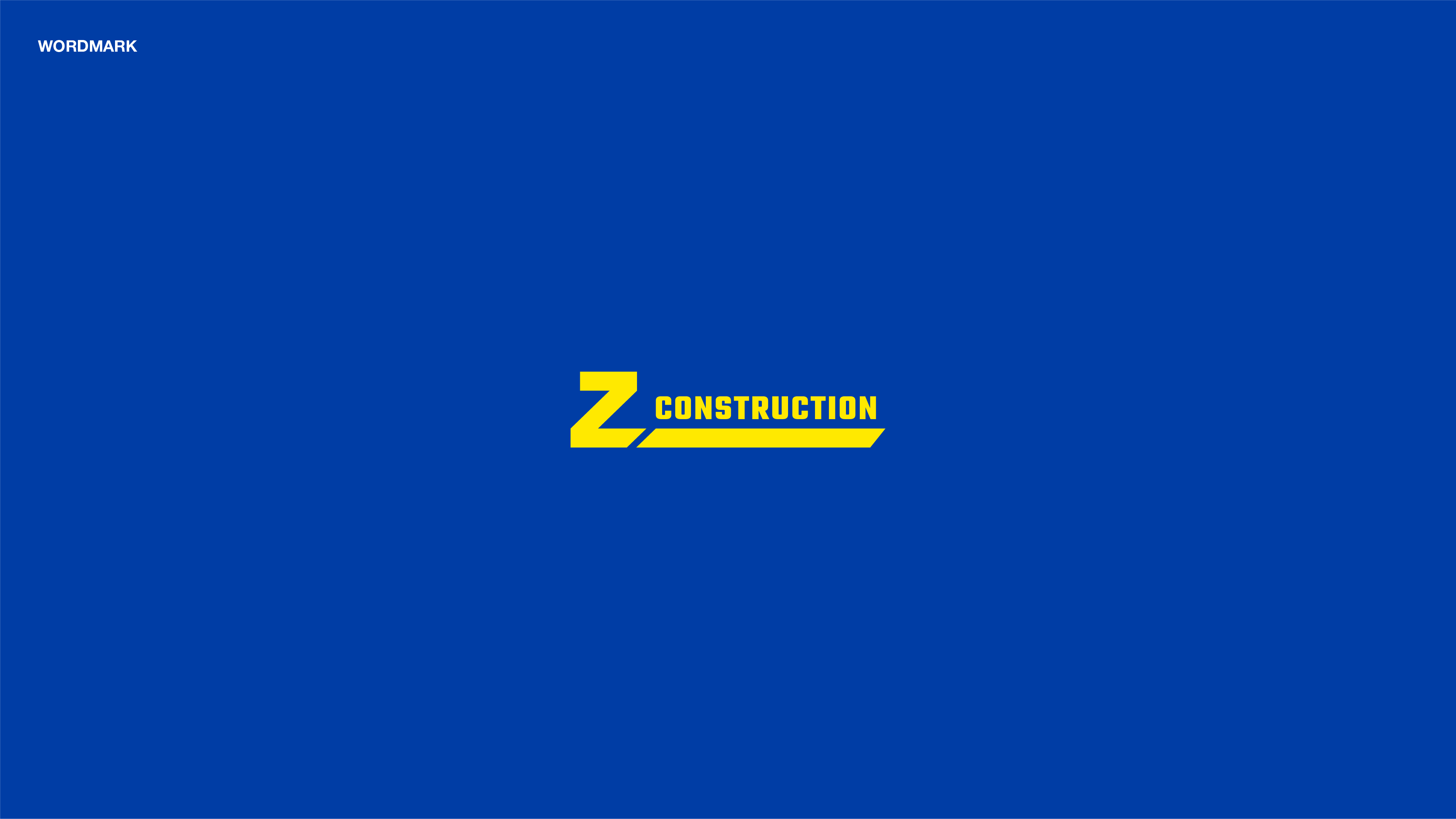 Z Construction Wordmark