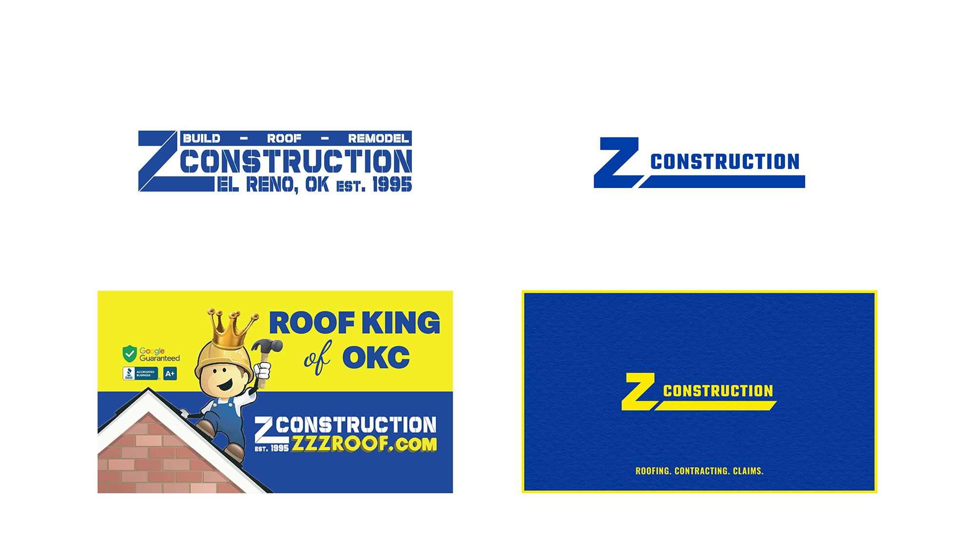 Z Construction Brand Update