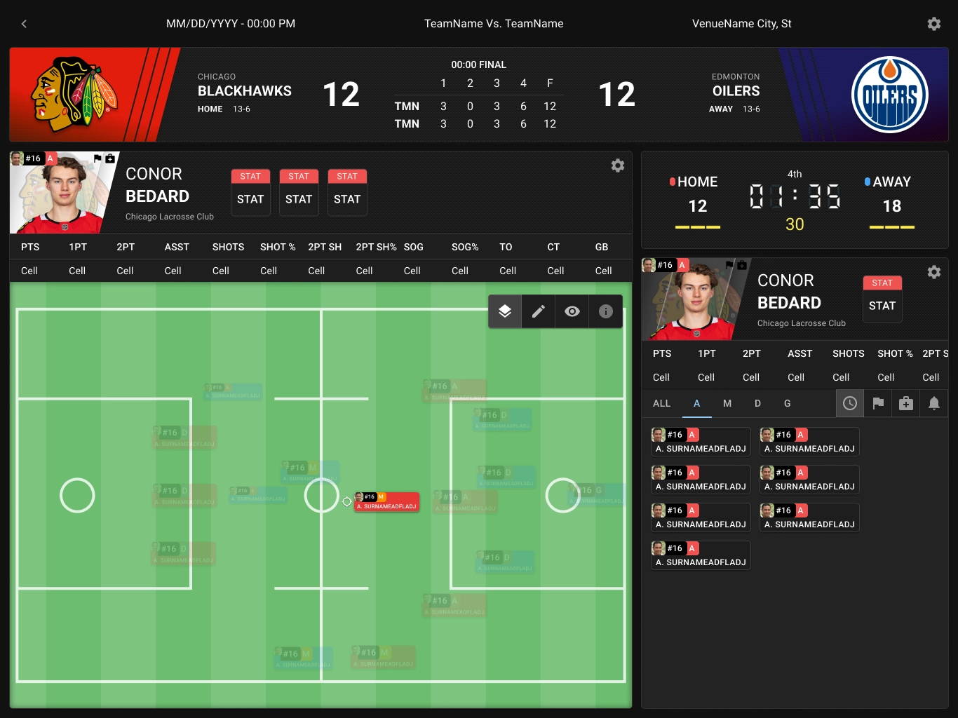 BoxScore Game Manager
