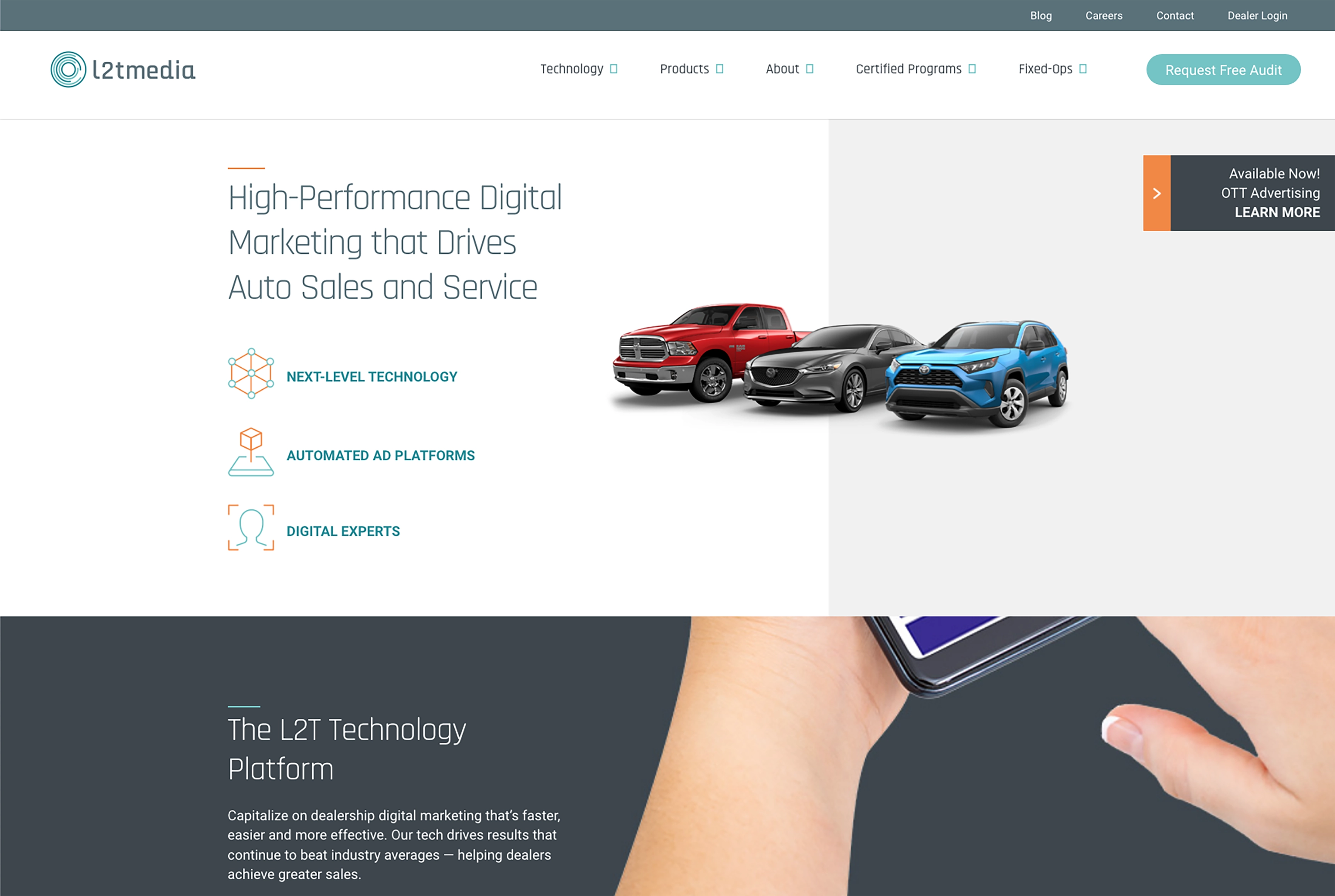 L2T Media Site Home