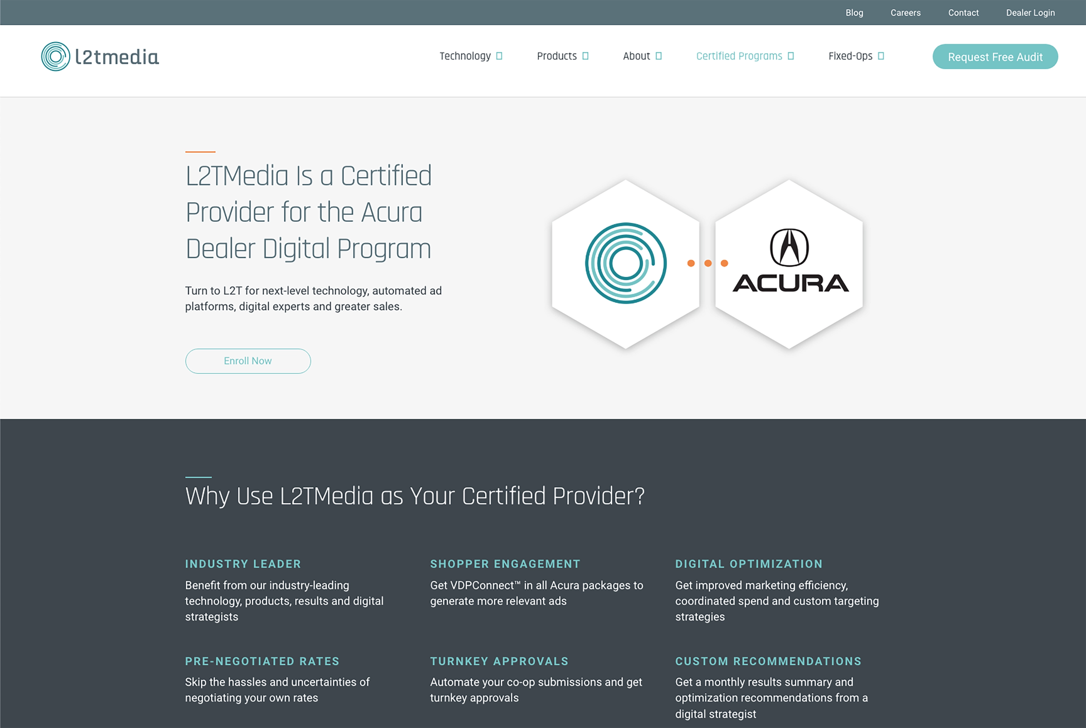 L2T Media Site Certified Provider