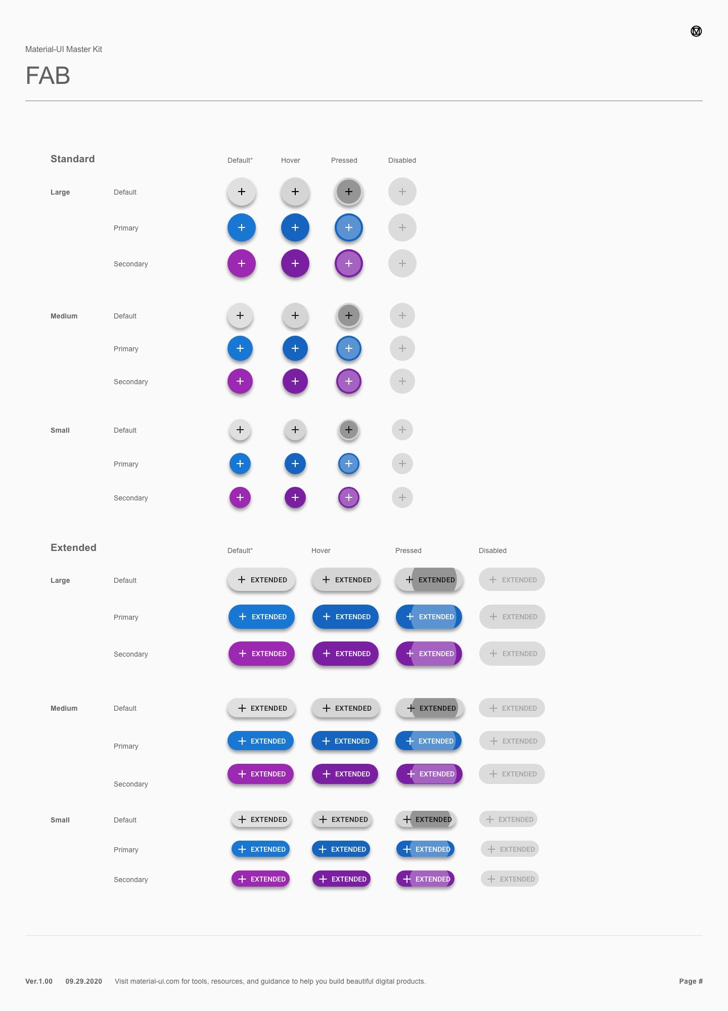 MUI Xd Kit Checkbox