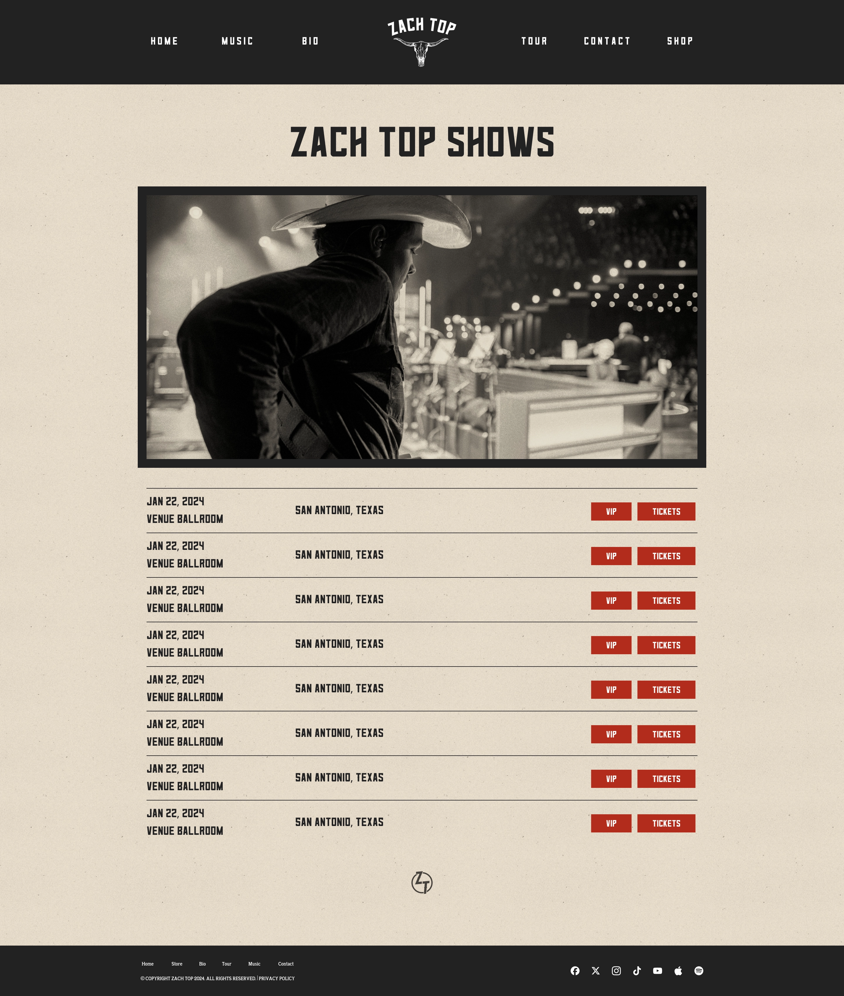 Zachtop.com Website Tours